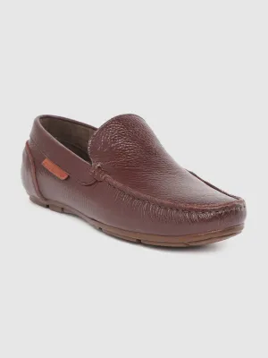 Leather Loafer Shoes