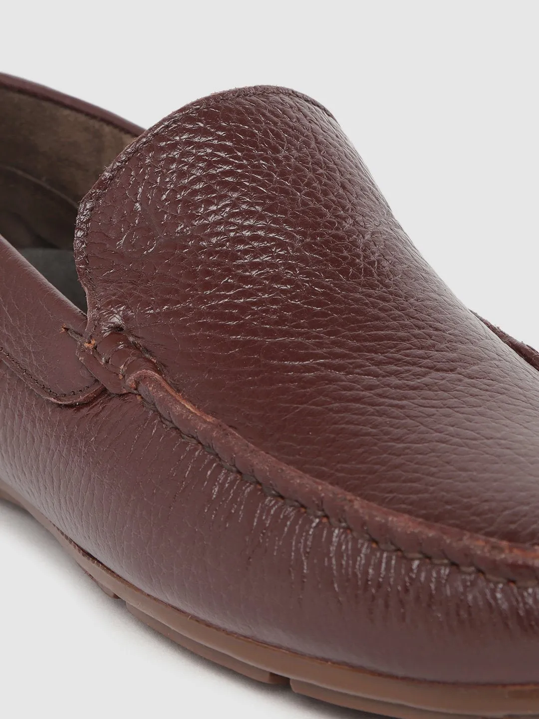Leather Loafer Shoes