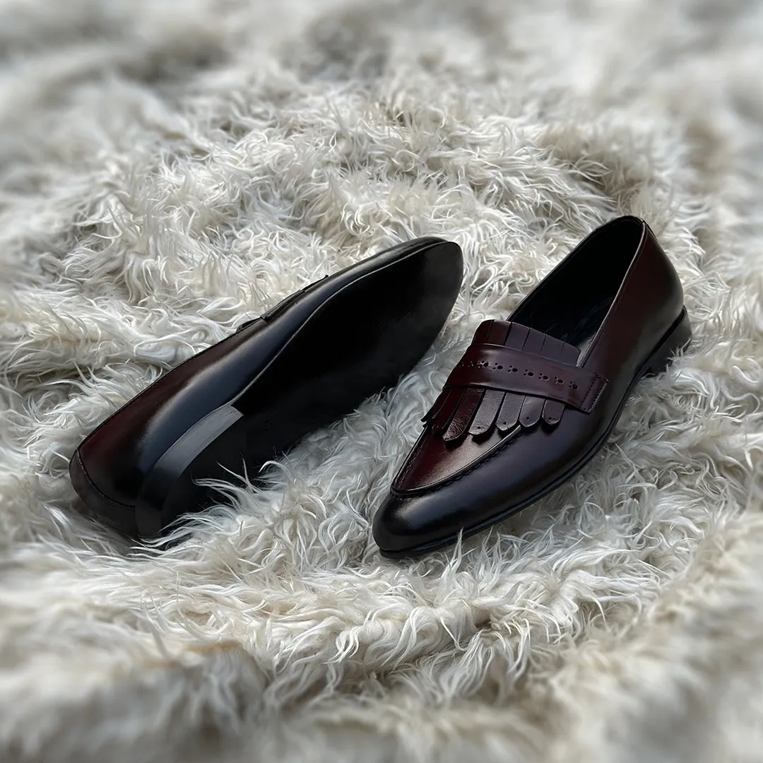 LESTER - BURGUNDY (Limited Edition)