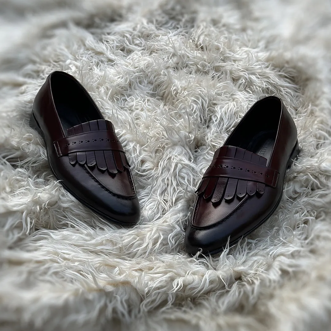 LESTER - BURGUNDY (Limited Edition)