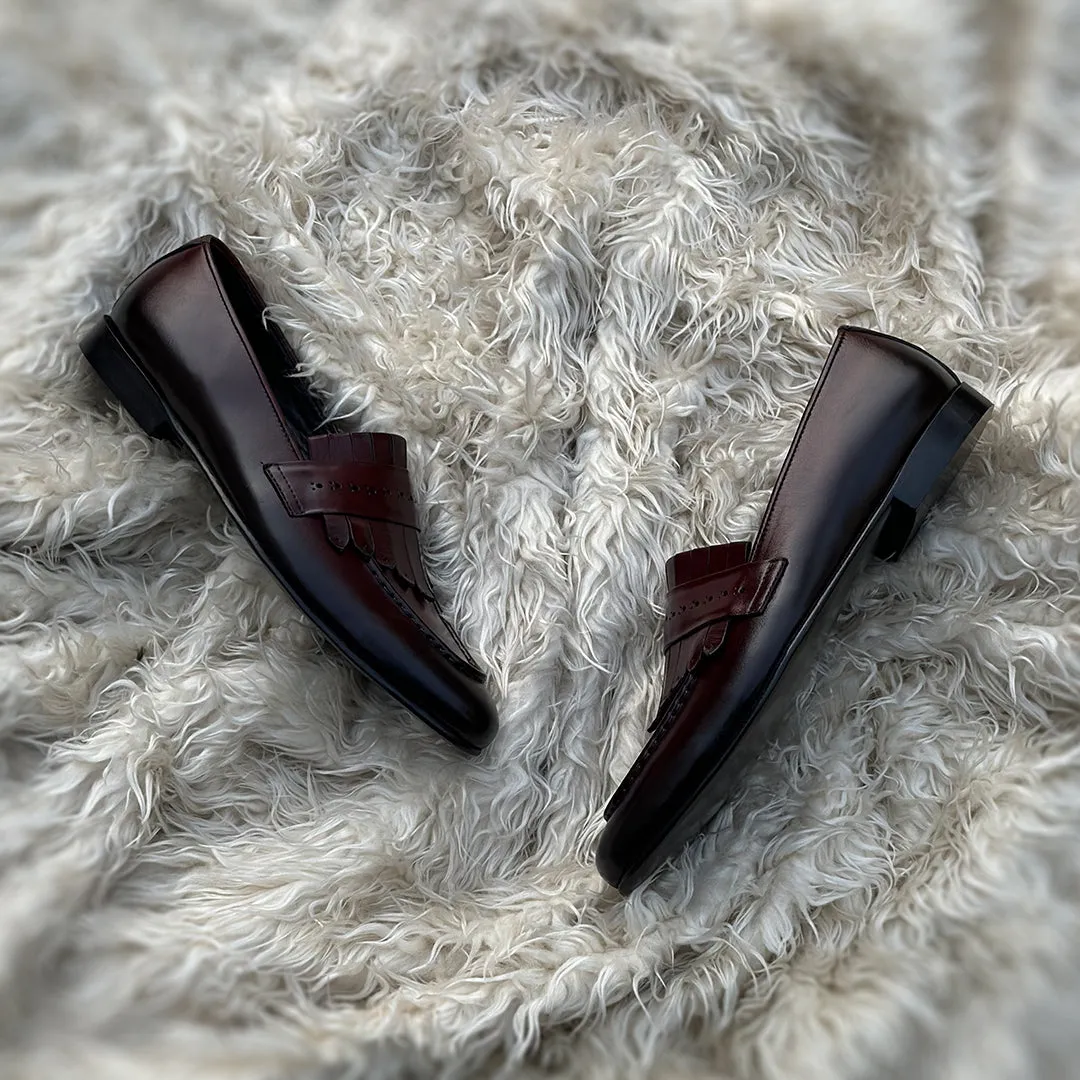LESTER - BURGUNDY (Limited Edition)