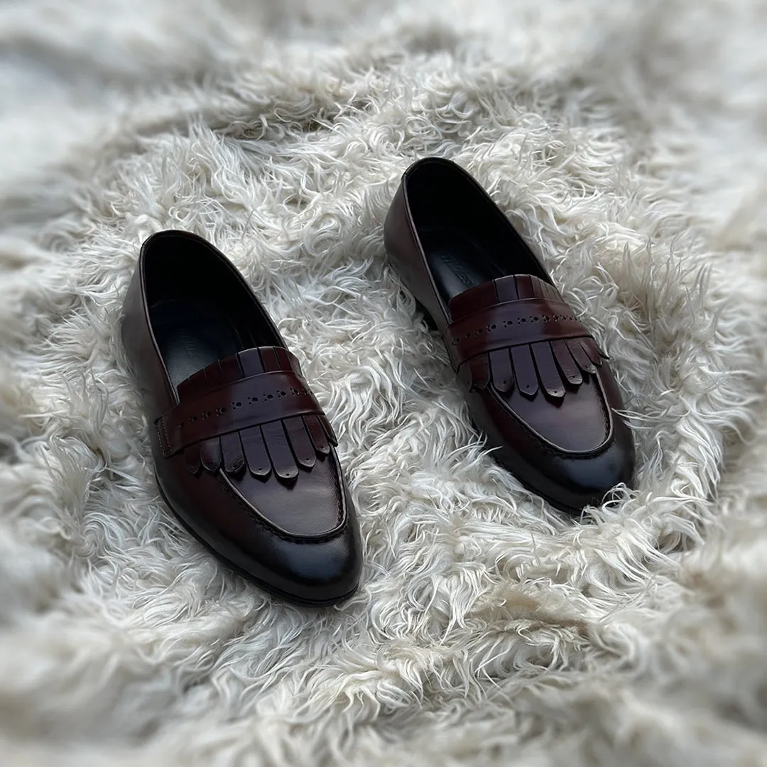 LESTER - BURGUNDY (Limited Edition)