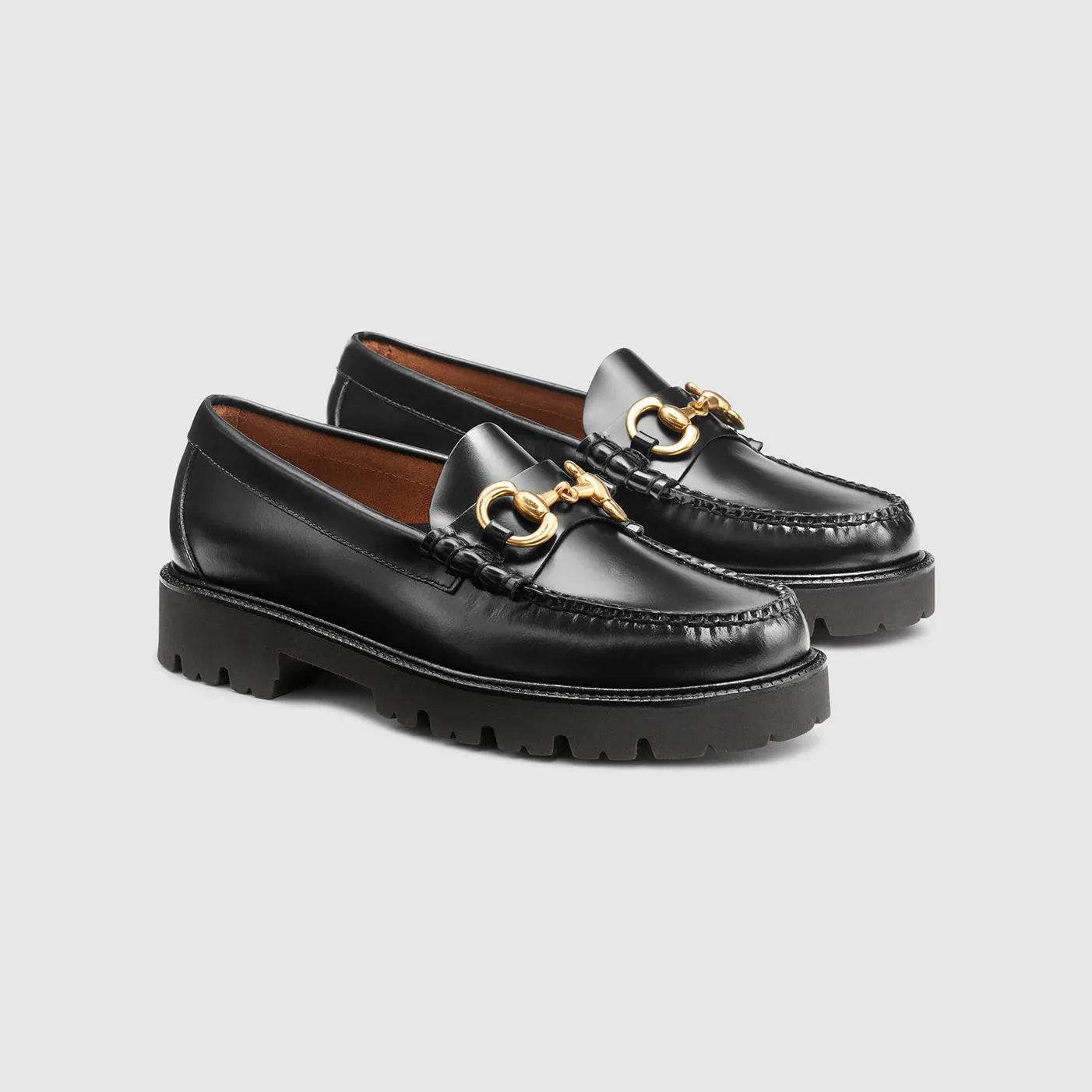 Lincoln Super Bit Super Lug Weejuns Loafer in Black