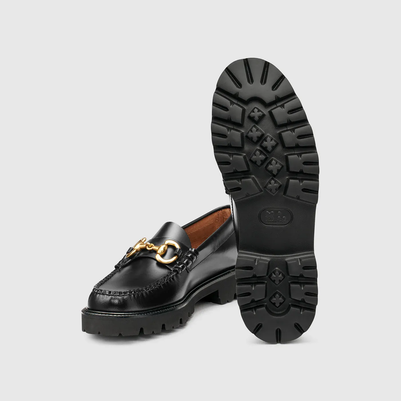 Lincoln Super Bit Super Lug Weejuns Loafer in Black