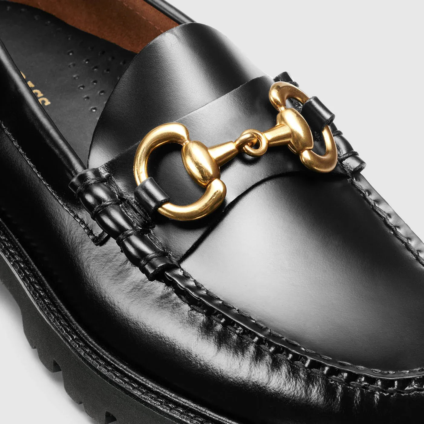 Lincoln Super Bit Super Lug Weejuns Loafer in Black