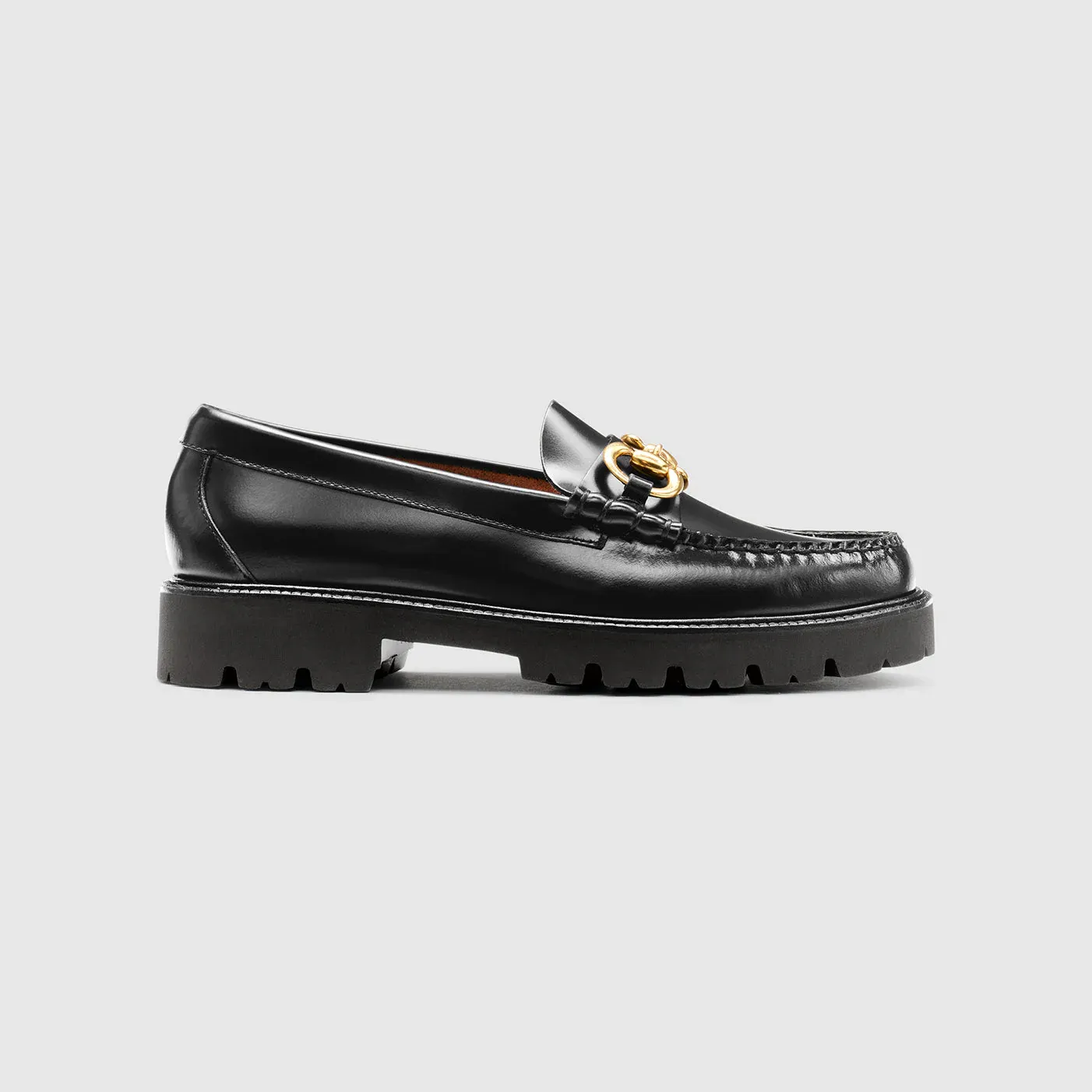 Lincoln Super Bit Super Lug Weejuns Loafer in Black