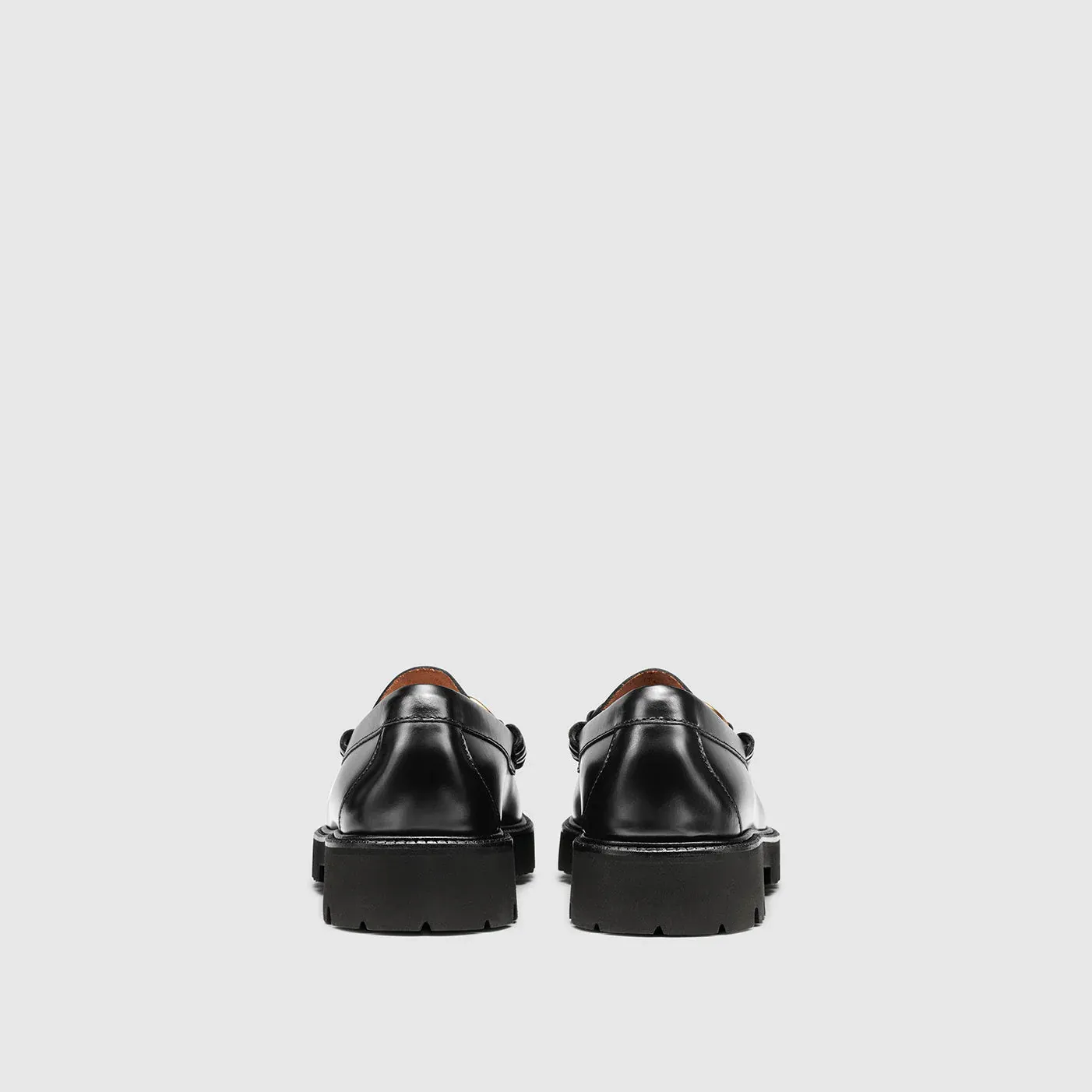 Lincoln Super Bit Super Lug Weejuns Loafer in Black