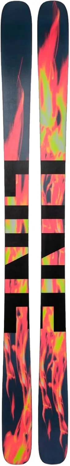 LINE Unisex Adult's Chronic 94 All-Mountain Freestyle Ski with Thick-Cut Sidewall Construction & Symmetric Flex Pattern - Durable Stable Versatile Snow Skis for Men & Women