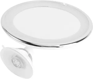 Makeup Mirror with 7X Magnification and Suction Cup Large Round Cosmetic Mirror for Bathroom Vanity