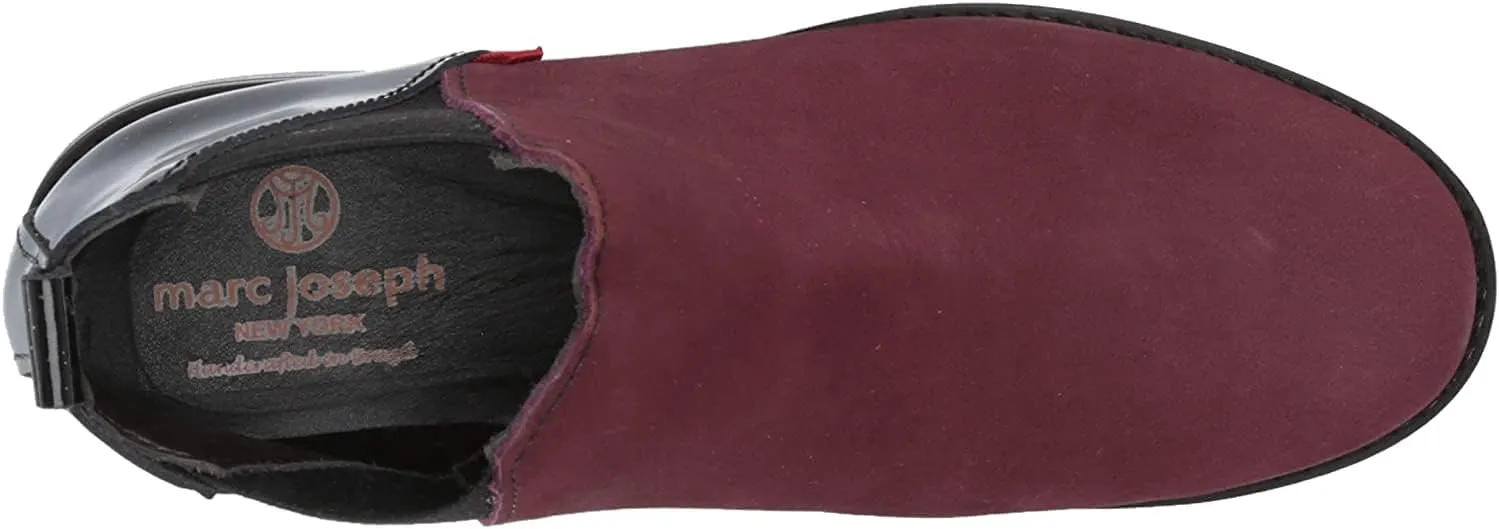 Marc Joseph New York Unisex-Child Leather Made in Brazil Ankle Chelsea Boot
