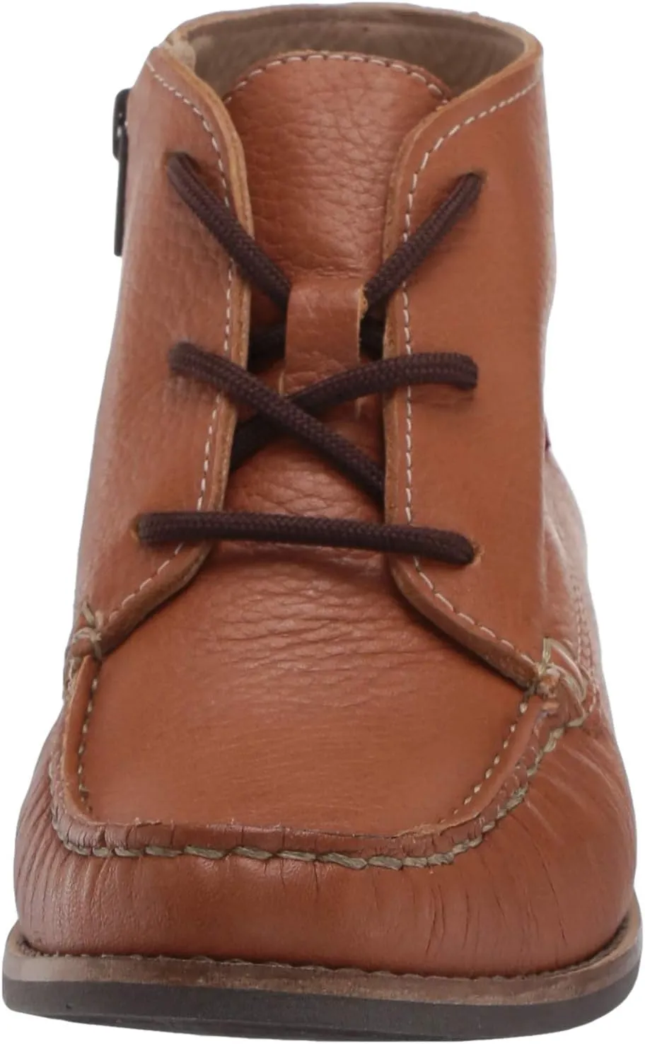 Marc Joseph New York Unisex-Child Leather Made in Brazil Chukka Ankle Boot with Laces
