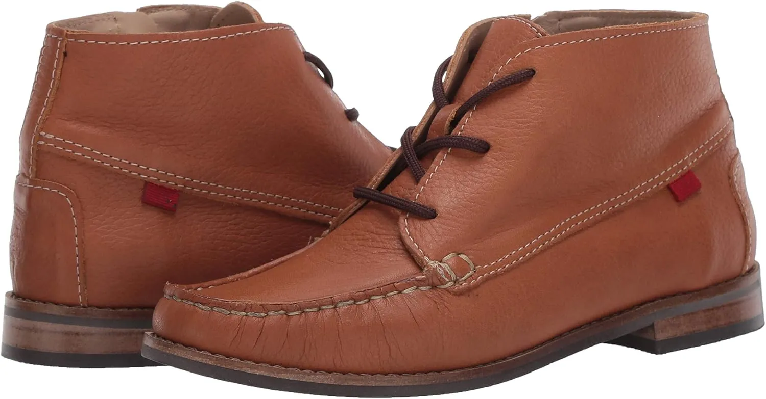 Marc Joseph New York Unisex-Child Leather Made in Brazil Chukka Ankle Boot with Laces
