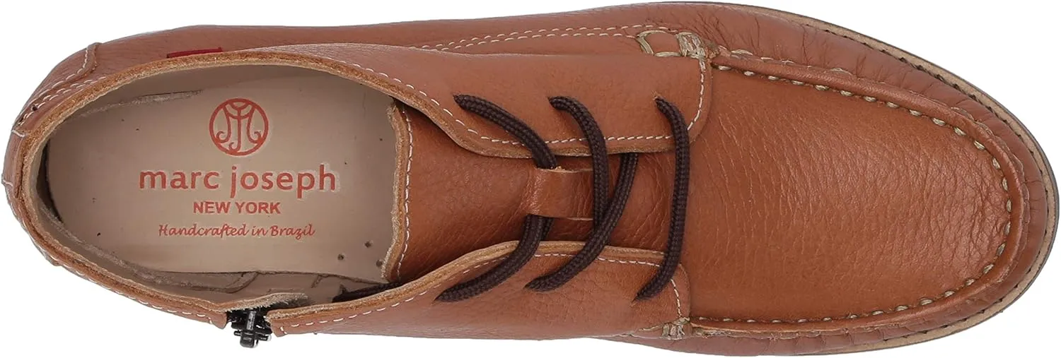 Marc Joseph New York Unisex-Child Leather Made in Brazil Chukka Ankle Boot with Laces