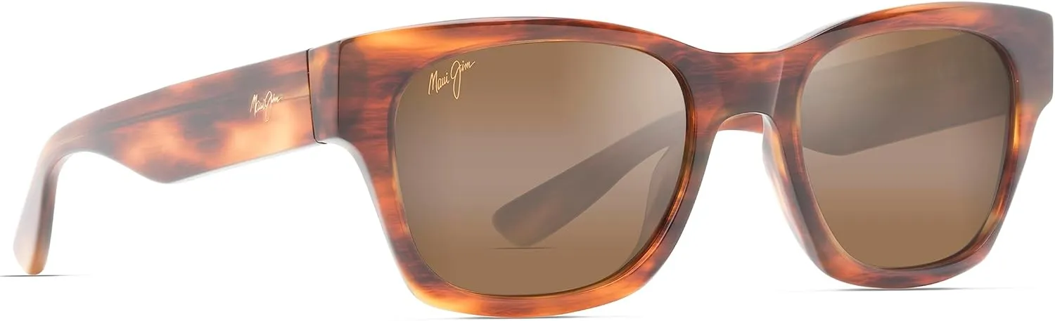 Maui Jim Men's and Women's Valley Isle Polarized Classic Sunglasses