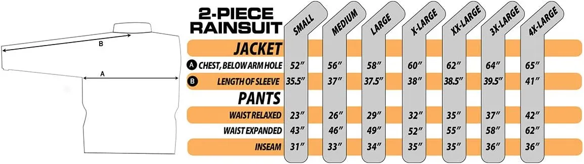 Nelson Rigg Stormrider Rain Suit; 100% Waterproof, Pants and Jacket Included with Reflective Striping (Hi-Vis Yellow/Black, Small)