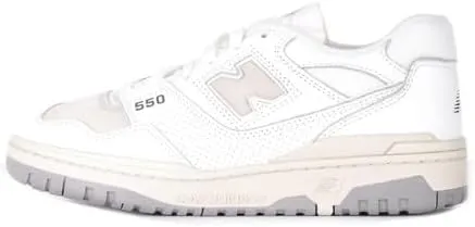 New Balance 550 - White / Timberwolf / Raincloud