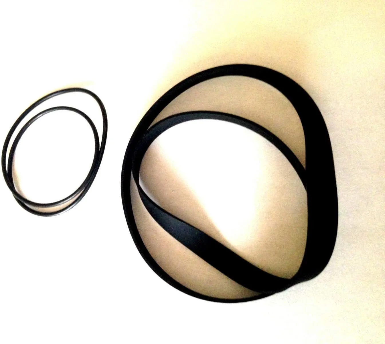New Replacement BELT for set of 3 BELTS 1 flat 2 round AMPEX 602 612