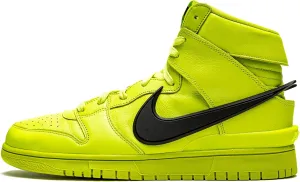 Nike Mens Dunk High CU7544 300 Ambush - Flash Lime - Size 9.5