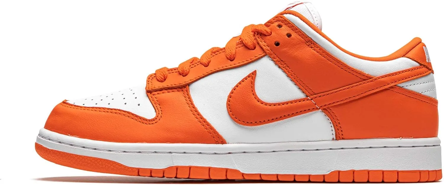 Nike Mens Dunk Low Retro CU1726 101 Syracuse - Size 6 Orange/White