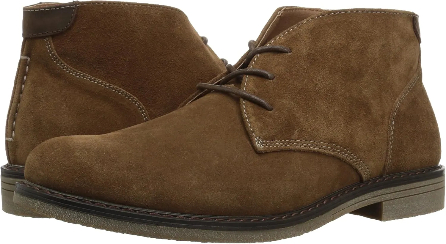 Nunn Bush Men's Lancaster Plain Toe Chukka Boot