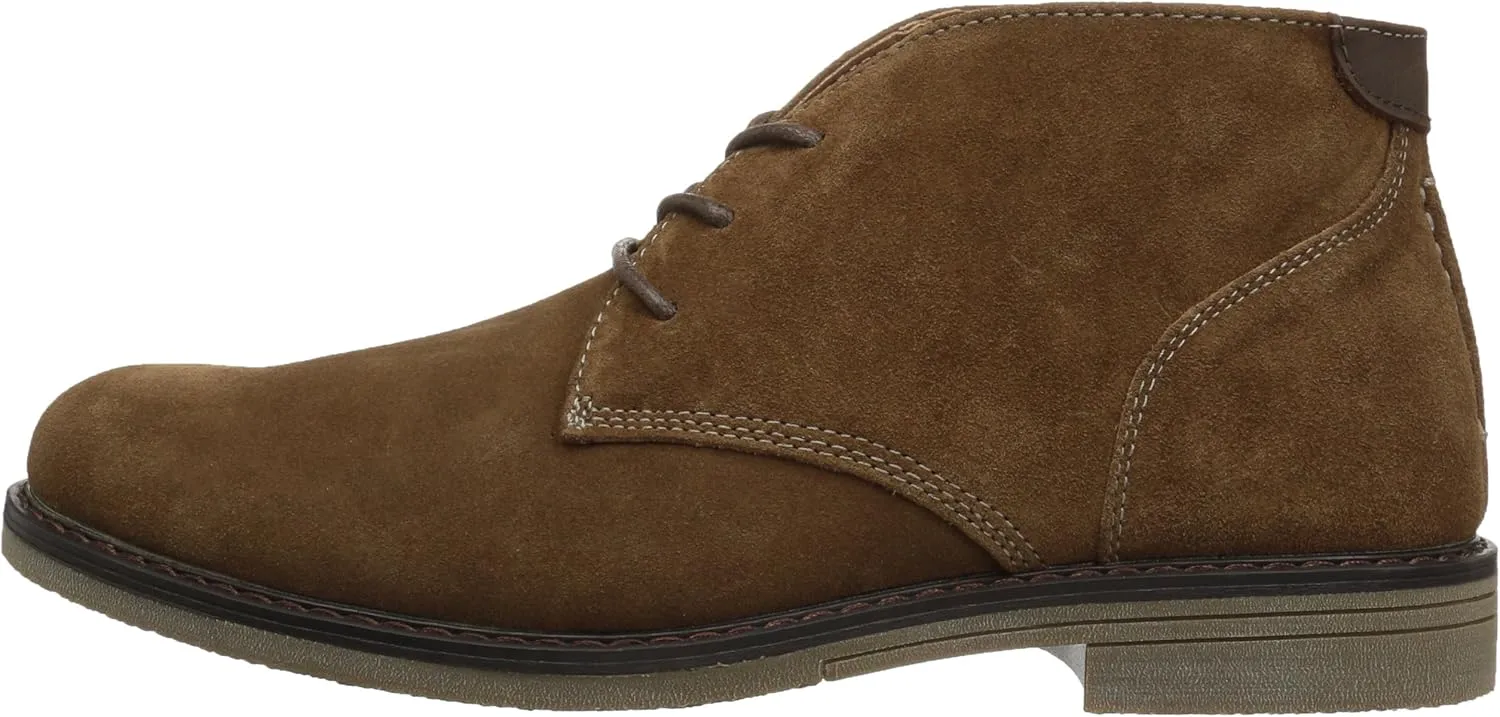 Nunn Bush Men's Lancaster Plain Toe Chukka Boot