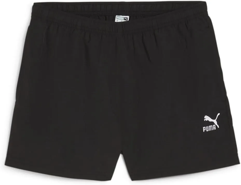 Puma - Womens Classics A-Line Shorts Wv, Color Black, Size: X-Large