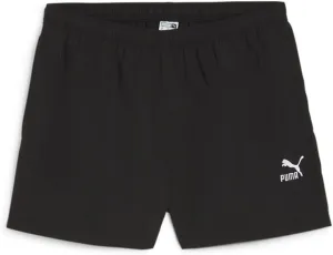 Puma - Womens Classics A-Line Shorts Wv, Color Black, Size: X-Large