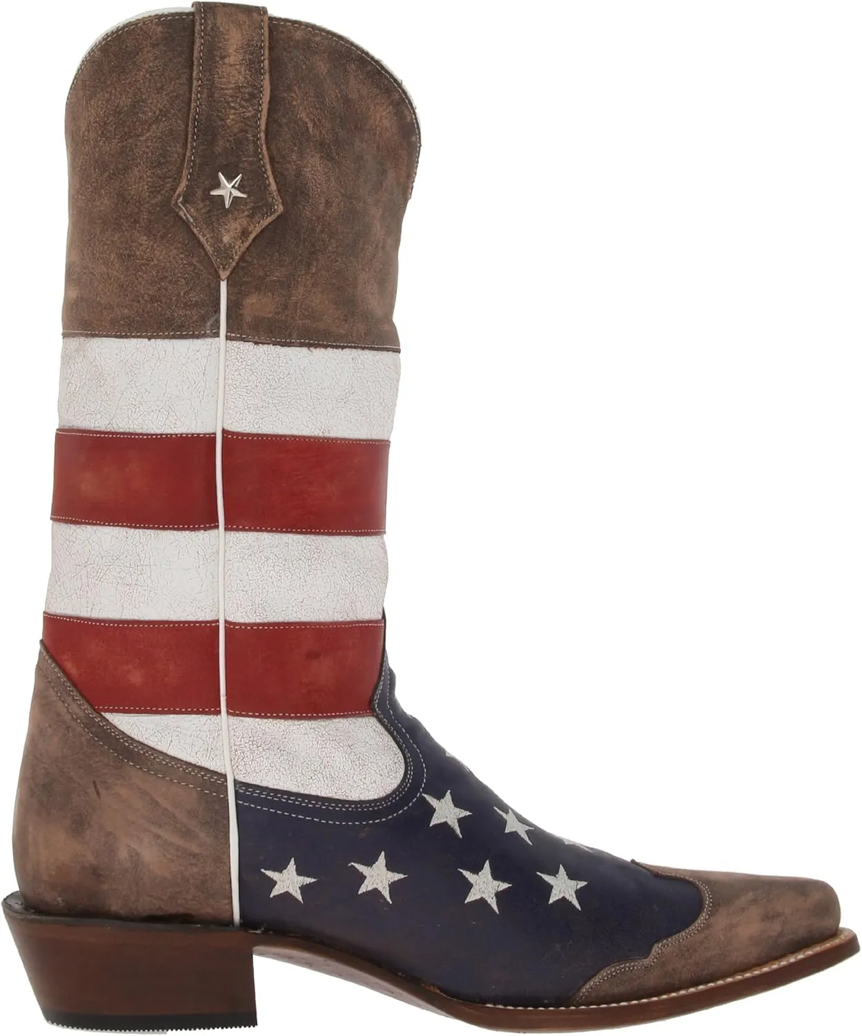 Roper Men's American Flag Western Boot