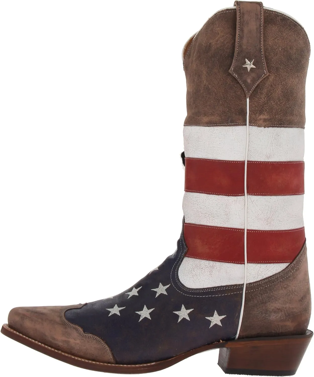 Roper Men's American Flag Western Boot