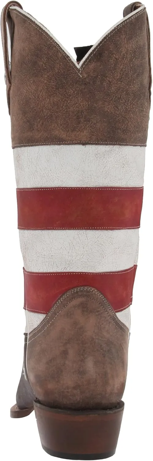 Roper Men's American Flag Western Boot