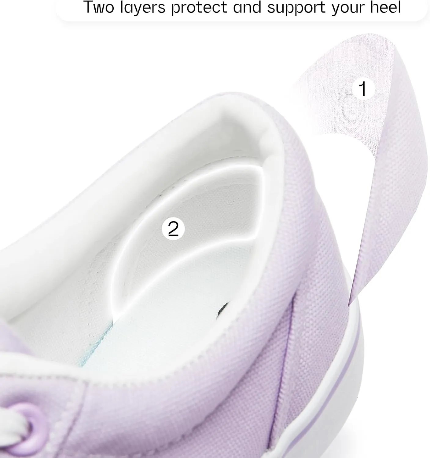 Shupua Women's Canvas Sneakers - White, Casual, Classic, Spring/Summer, Solid, Flat Heel, Athletic Shoes, Skateboarding, Lace-Up, Bow, Rubber Sole, Not Water Resistant, Adult Women's Size