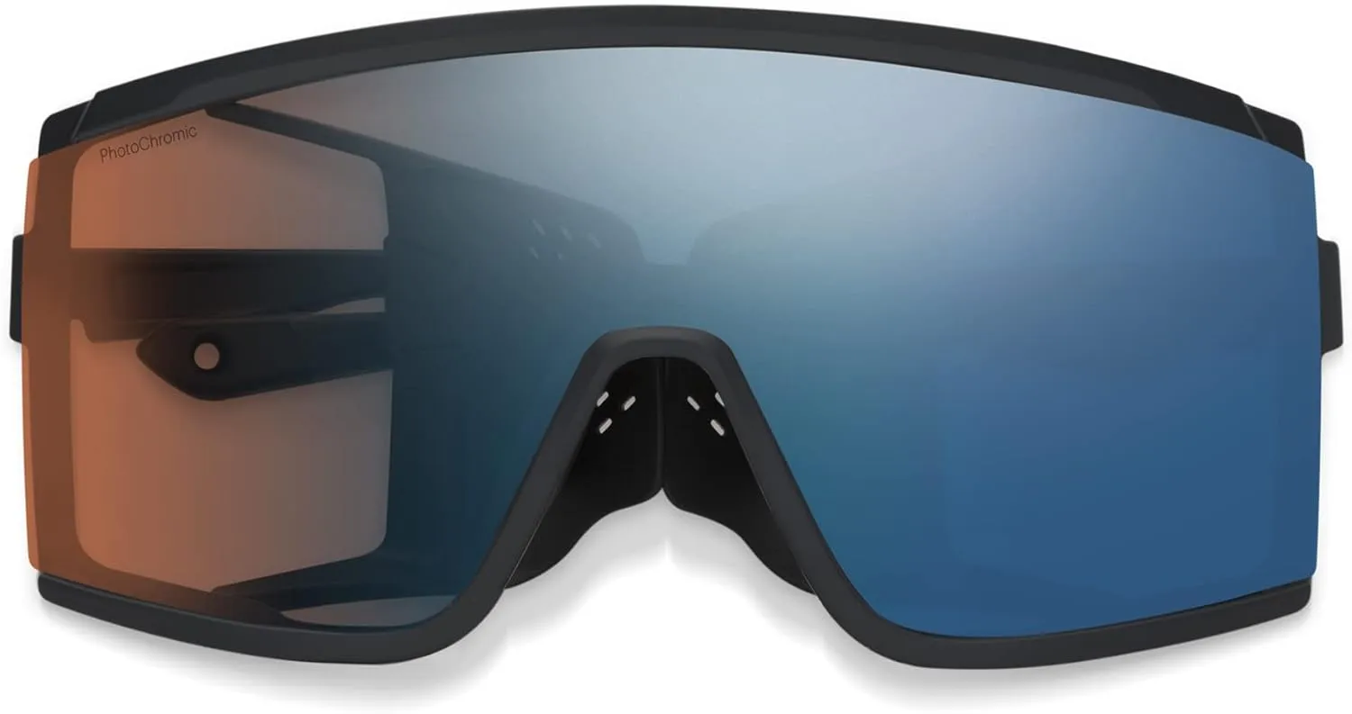 SMITH Pursuit Sunglasses with ChormaPop Shield Lens – Performance Sports Sunglasses – Removable Side Shields – Men & Women