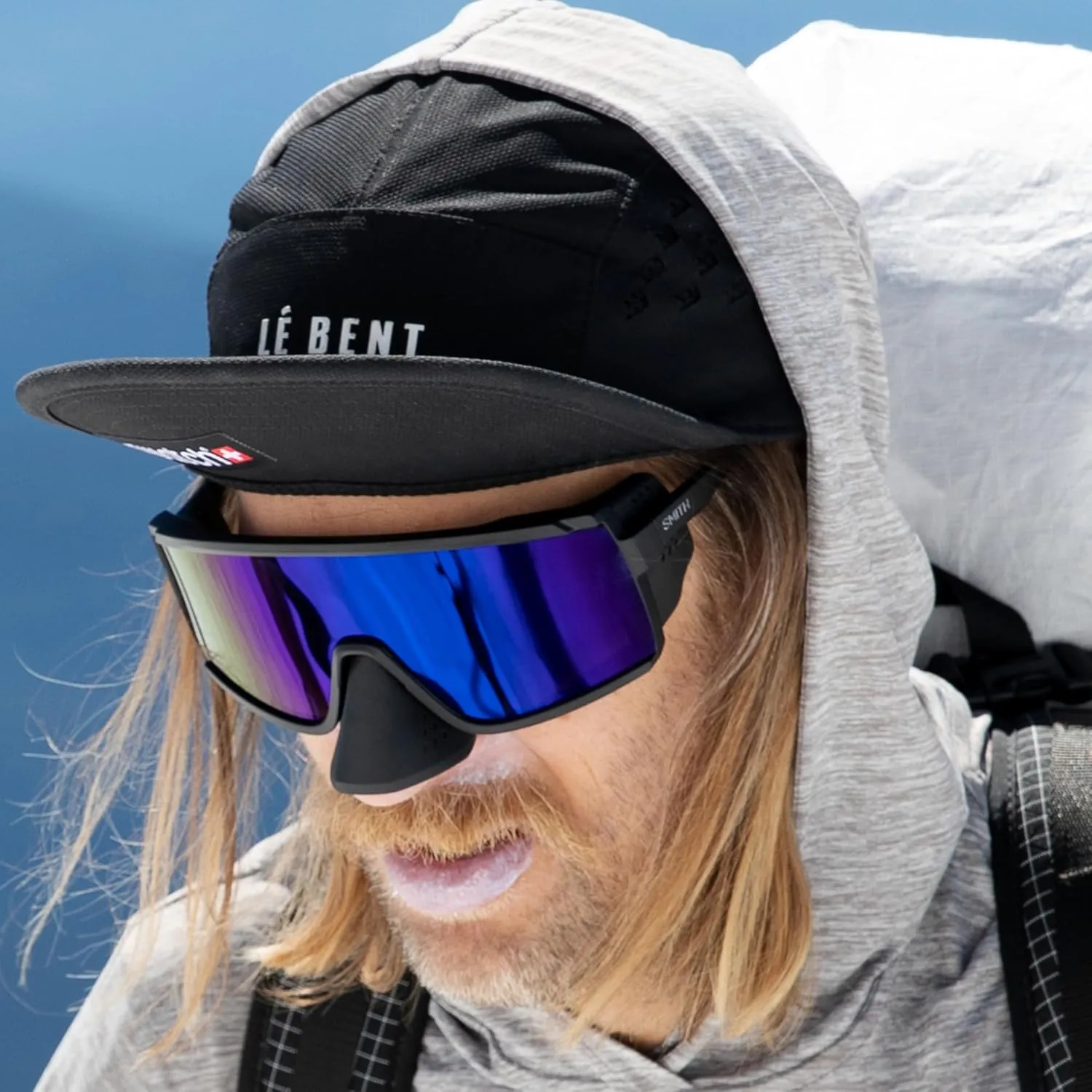 SMITH Pursuit Sunglasses with ChormaPop Shield Lens – Performance Sports Sunglasses – Removable Side Shields – Men & Women