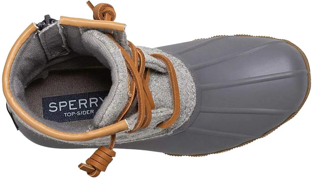 Sperry Top-Sider Saltwater Wool Duck Boot Kids
