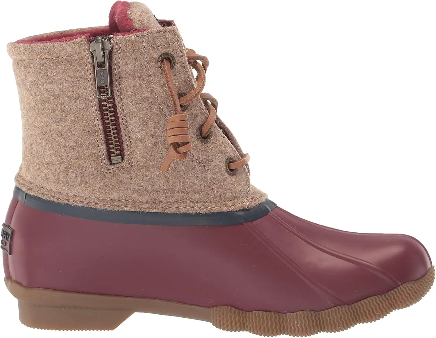 Sperry Women's Saltwater Emboss Wool Boots