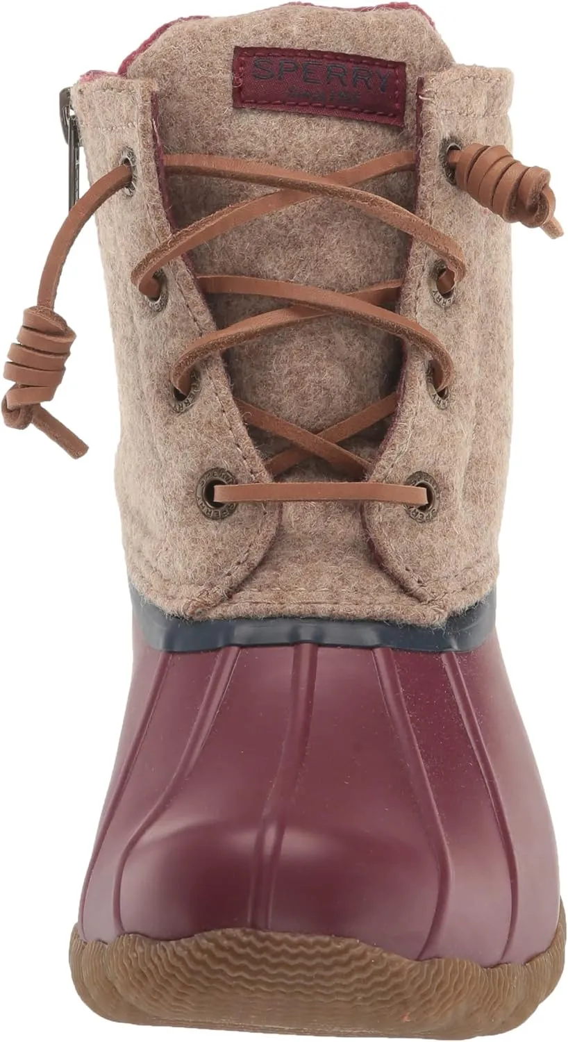 Sperry Women's Saltwater Emboss Wool Boots