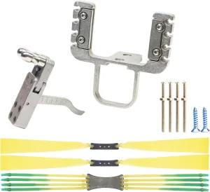 Stainless Steel Cast Slingshot Release Device Slingshot Trigger DIY Slingshot Gun for Adult
