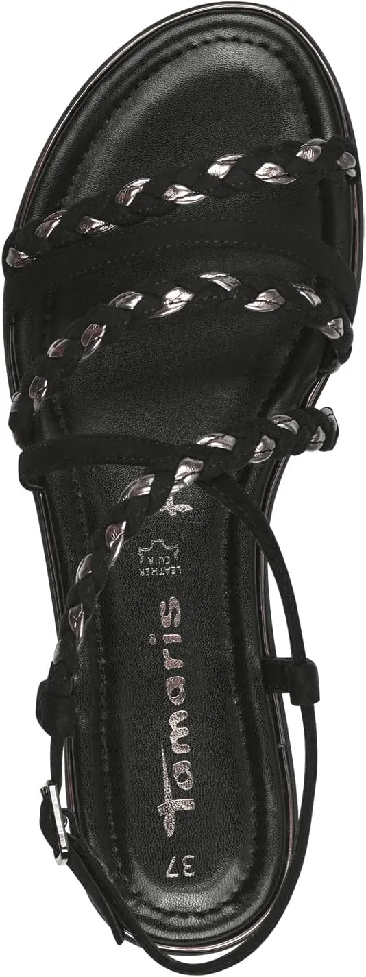 Tamaris Women's Ankle-Strap Flat Sandal