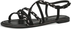 Tamaris Women's Ankle-Strap Flat Sandal