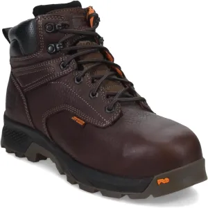 Timberland PRO Men's Titan EV 6" Composite Safety Toe Internal Metguard Industrial Work Boot, Brown, 11.5
