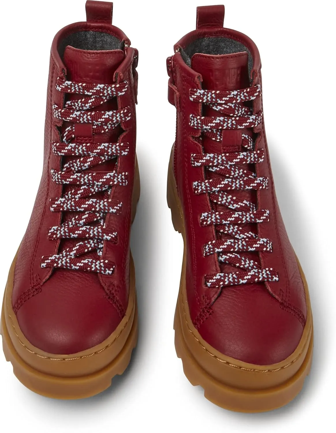 Unisex-Child Lace Up Bootie Ankle Boot