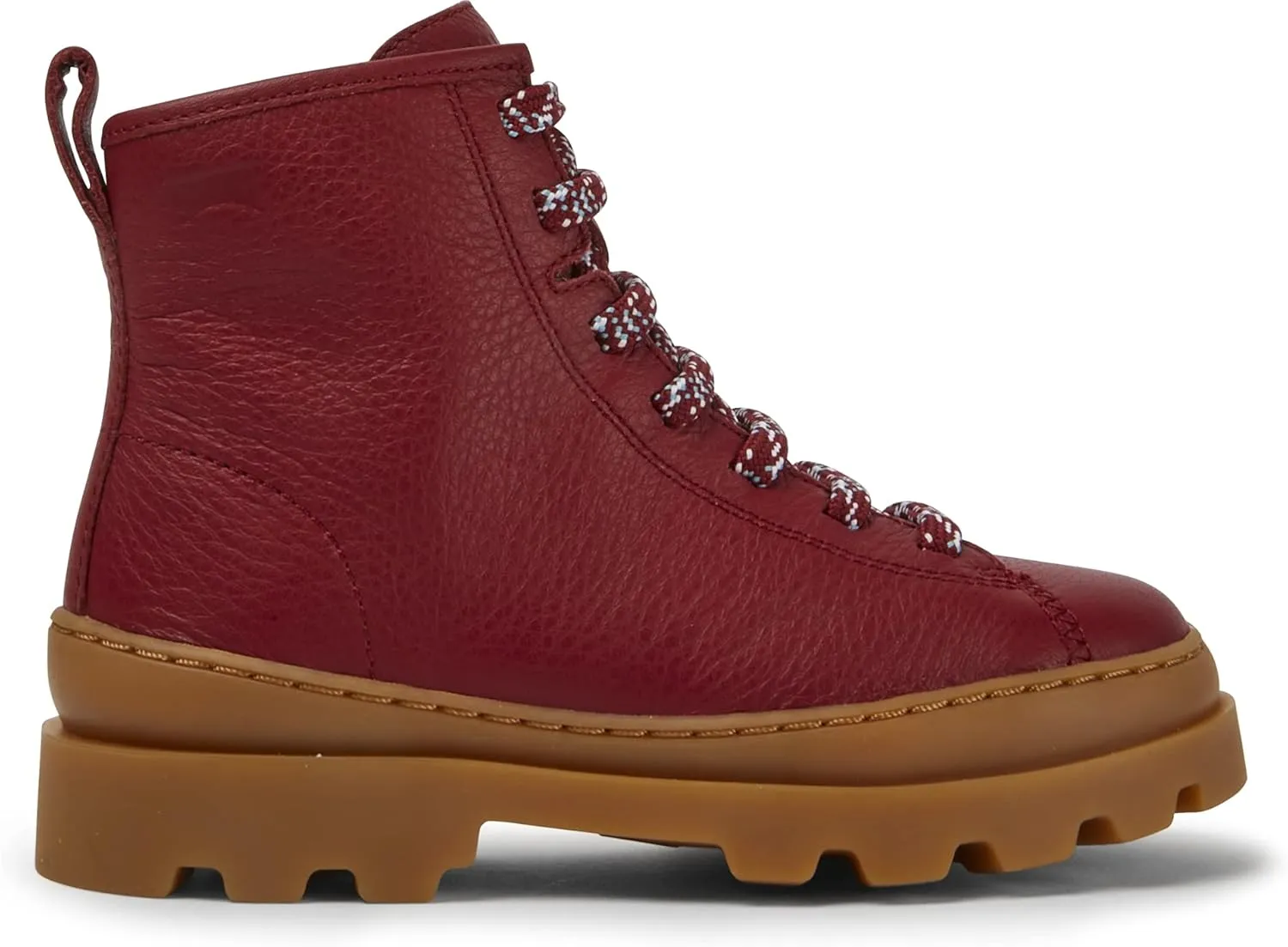 Unisex-Child Lace Up Bootie Ankle Boot