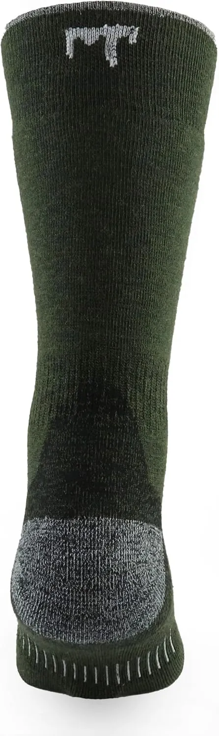 USA Made - Boot Socks - Hunting Socks - Merino Wool - Mountain Heritage