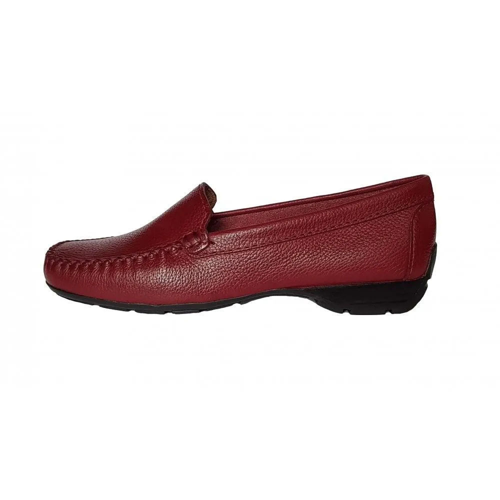Van Dal Sanson Women's Loafer - Winter Red Leather