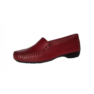 Van Dal Sanson Women's Loafer - Winter Red Leather