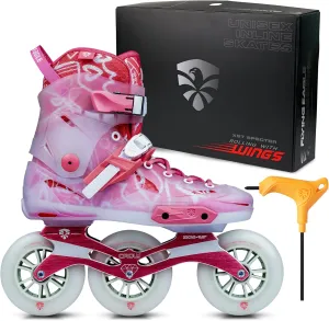 X5T Wraith Skates - Black/Grey