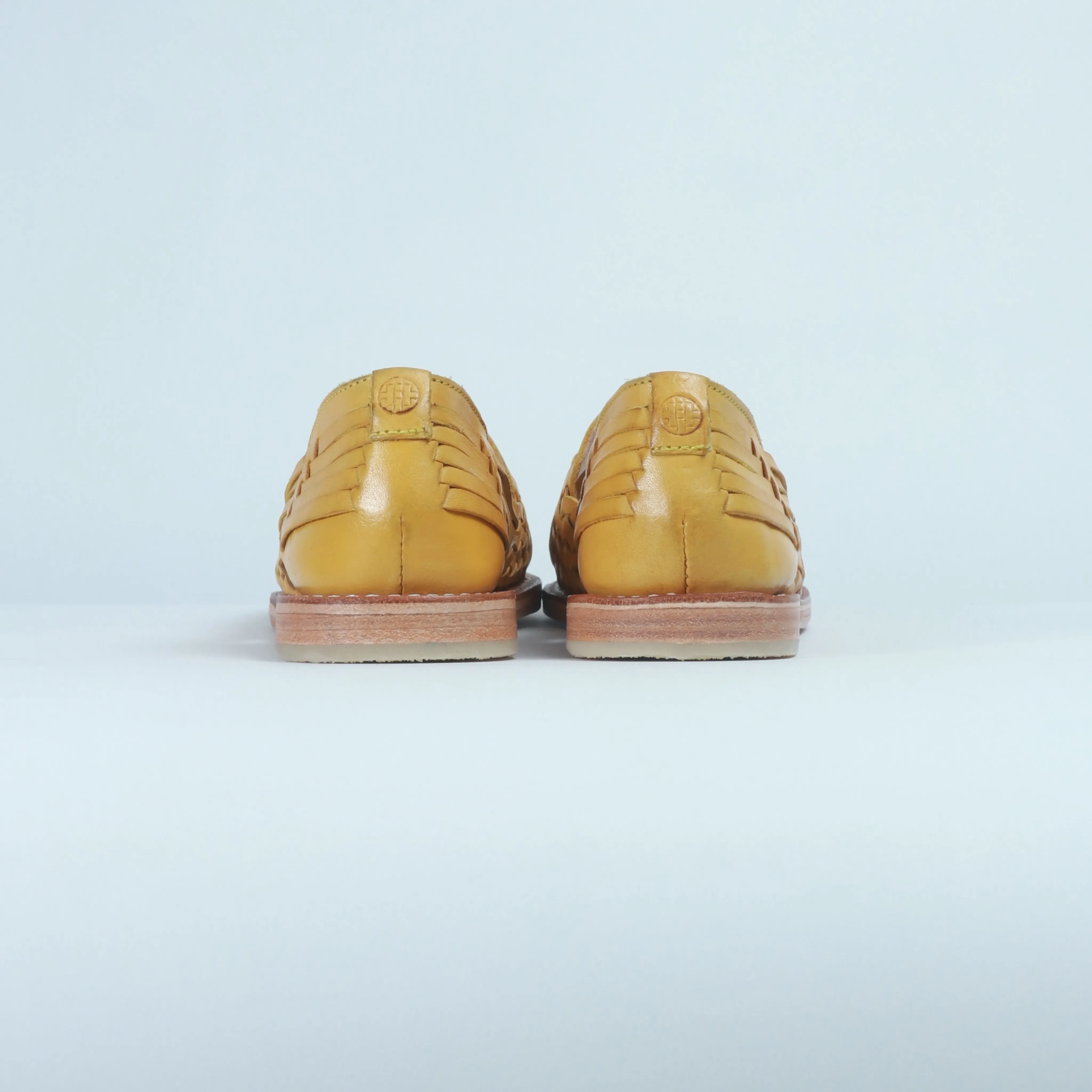 Yellow Leather Sebastian Loafer