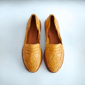 Yellow Leather Sebastian Loafer